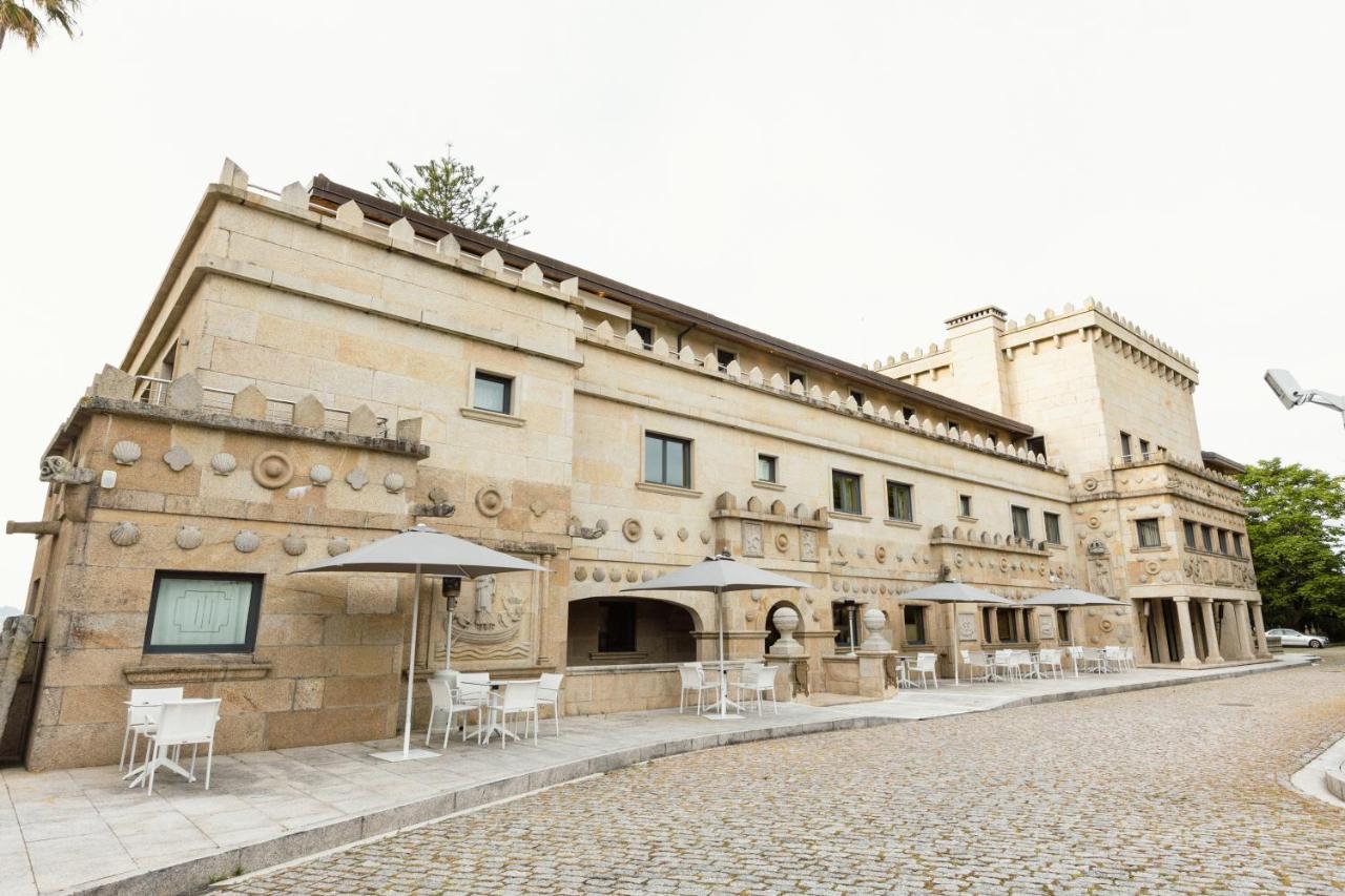 Pazo Los Escudos Hotel Spa & Resort Віго Екстер'єр фото The museum building