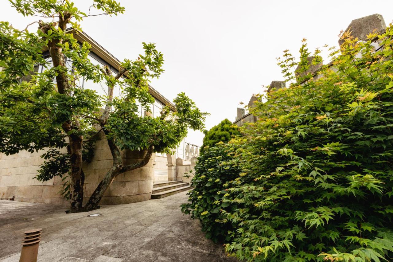 Pazo Los Escudos Hotel Spa & Resort Віго Екстер'єр фото The garden