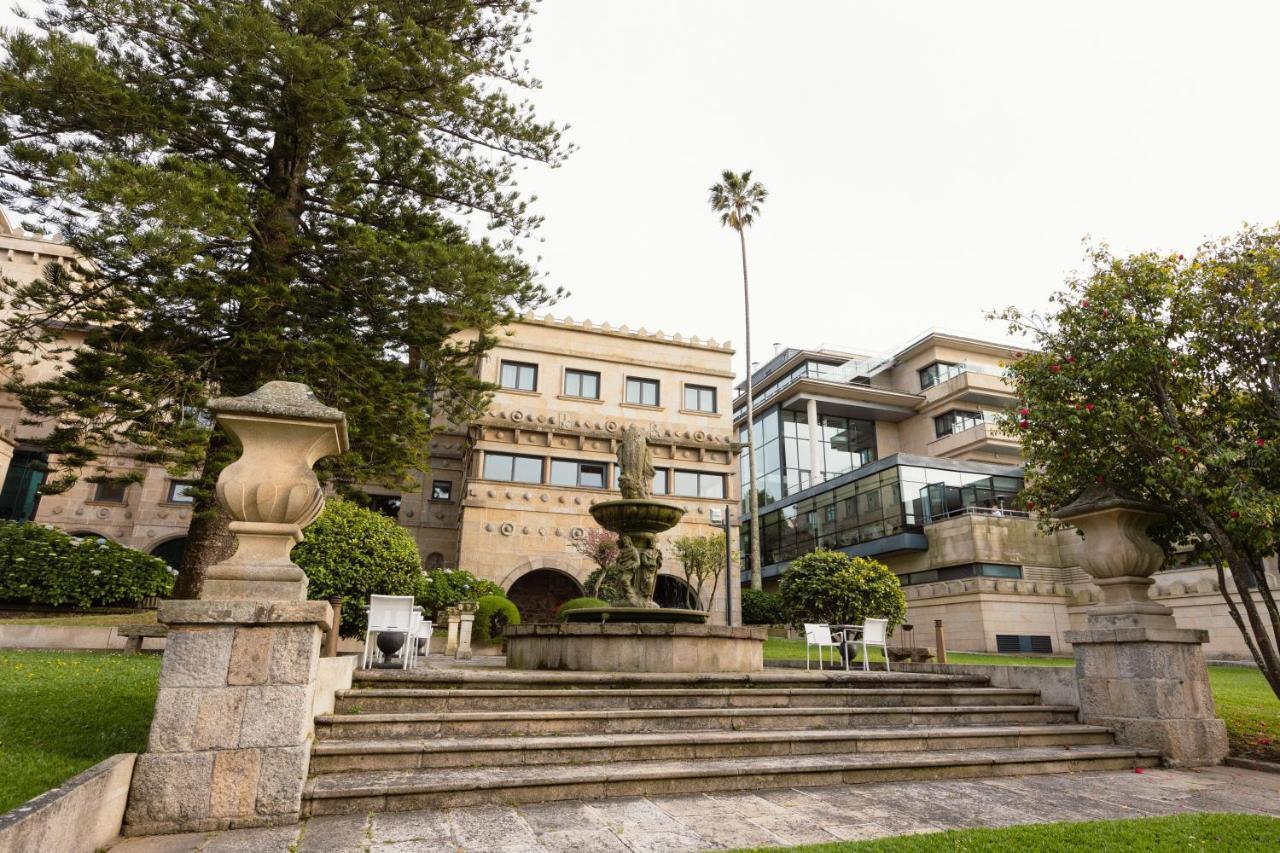 Pazo Los Escudos Hotel Spa & Resort Віго Екстер'єр фото The University of Navarra