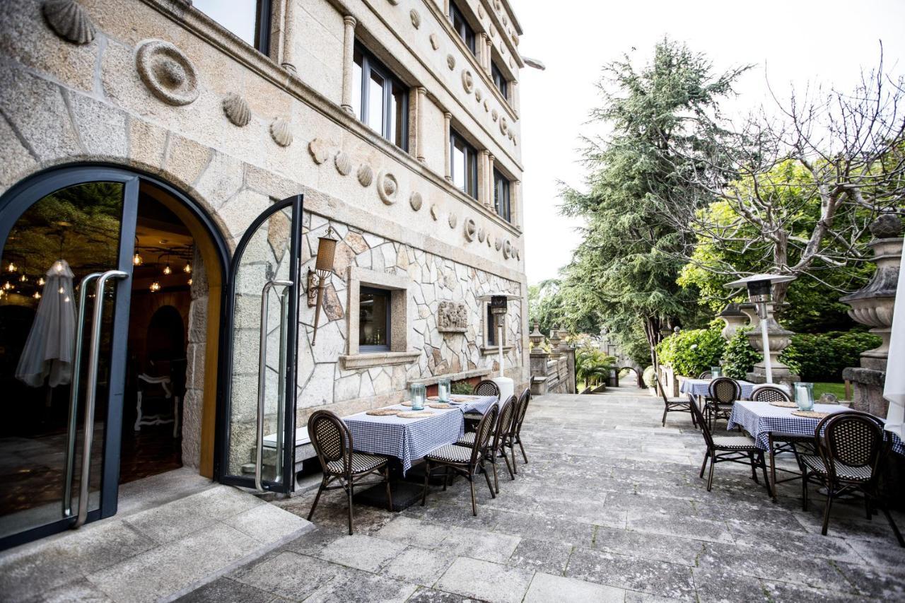 Pazo Los Escudos Hotel Spa & Resort Віго Екстер'єр фото Restaurant "La Perla"